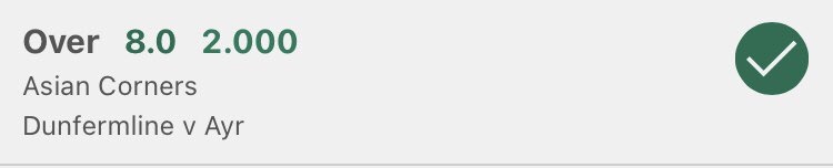 TipsTopper's tweet image. #inplay
1 point ⚽️
Scotland championship