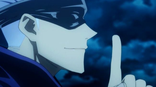 animplug's tweet image. Satoru Gojo • 五条悟