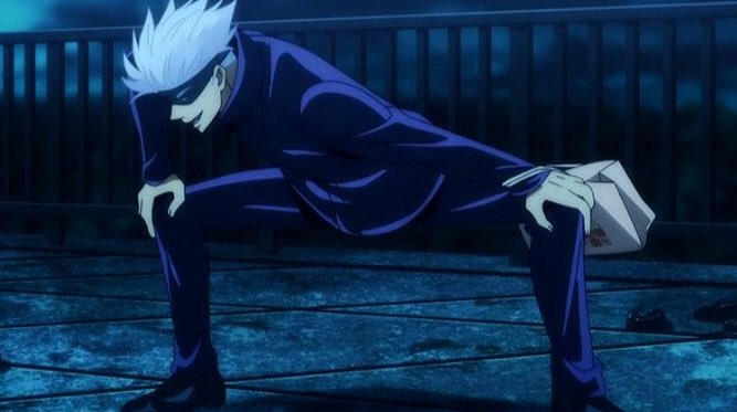 animplug's tweet image. Satoru Gojo • 五条悟