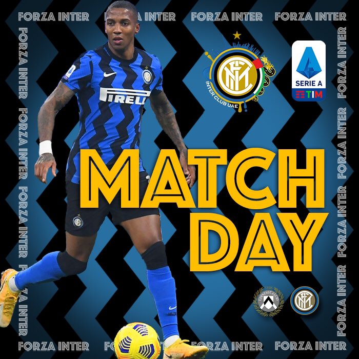 UaeInter's tweet image. مباراة للفوز فقط ،، لا نتيجة تعتبر إيجابية غير الفوز ..
#انترميلان #فورزا_انتر #نيرازوري #أودينيزي_إنتر #مباريات_اليوم 
#UdineseInter #FORZAINTER 
@youngy18