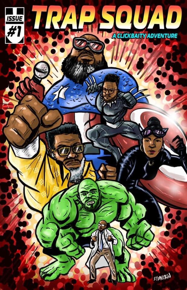 ben__America's tweet photo. I’d be first in line with my grass cuttin’ money at the comic book store for this.
#trapsquad @CThirsttrap
🐿Subscribe to the channel
🔔Get notifications
🎙Watch the show
https://t.co/1IAHU746gy https://t.co/uJdZTLXtbe