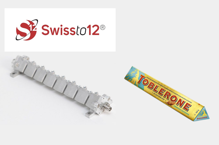 PeterGuggenbach's tweet photo. As SWISS I certainly love mountains and … TOBLERONE.
In collaboration with @Maxar Technologies, we have developed an innovative and complex 3D printed filter to “sweeten” space and defense applications. Size and weight reduction is up to 80% over traditional solutions. https://t.co/ZGHiaTzWZN