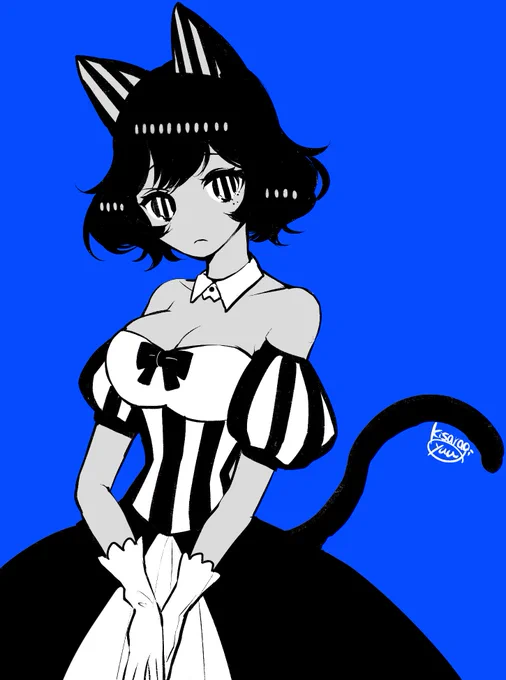 ストライプちゃん 2018
#創作 
