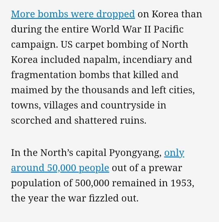 I'm sure korea appreciated democracy