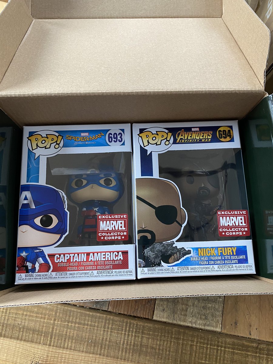StuartW_Digital's tweet image. Mail call #Funko