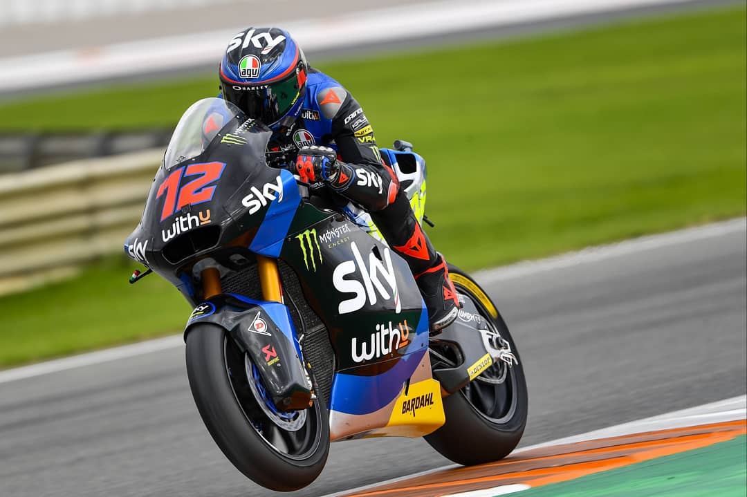 VR46RacingTeam's tweet photo. ๐ The bell rings and @CircuitValencia is calling: just 30 days left until the opening private testing session of #2021! ๐ฅ๐ช๐ธ
#Moto2 #SkyVR46Test https://t.co/BiorjtPHDo