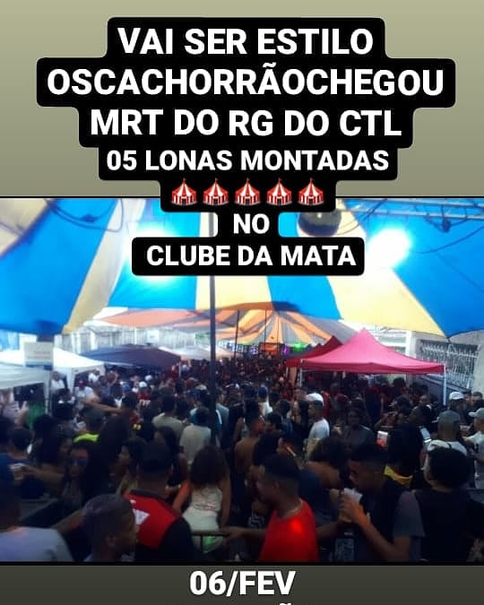 *INVADIU A CIDADE DE. NOVA IGUAÇU*
🎪🎪🎪🎪🎪
*_~05 LONAS MONTADAS NO EVENTO~_*
AI CALICA💃🏽💃🏽💃🏽💃🏽

Maratona Folia🎭🎭🎭
🎱🎱 *Dj RG do CTL* 🎱🎱
*OS CACHORRÃO CHEGOU*

🟨 *CERVEJA 1 REAL*🟨
<a href="/Bergbreganhudo/">Berg Santos😈🔞</a> <a href="/GlaucioBraga4/">D a s s o</a>