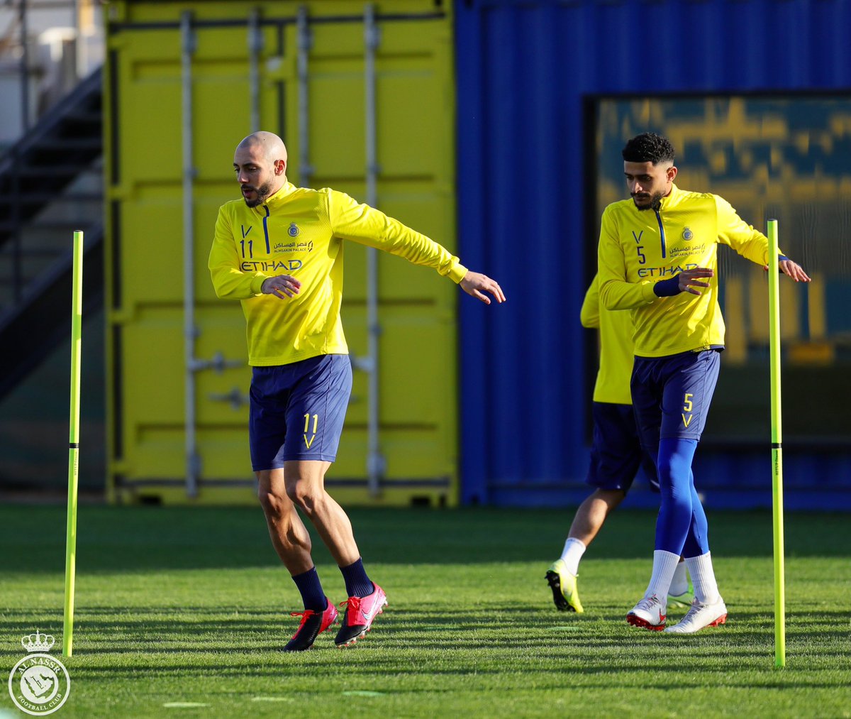 تدريبـات #العالمي اليوم 💛 || 📸