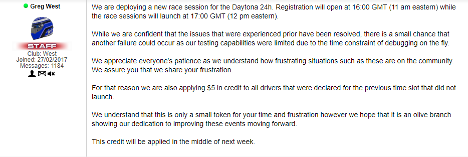 SimRacingTV tweet media