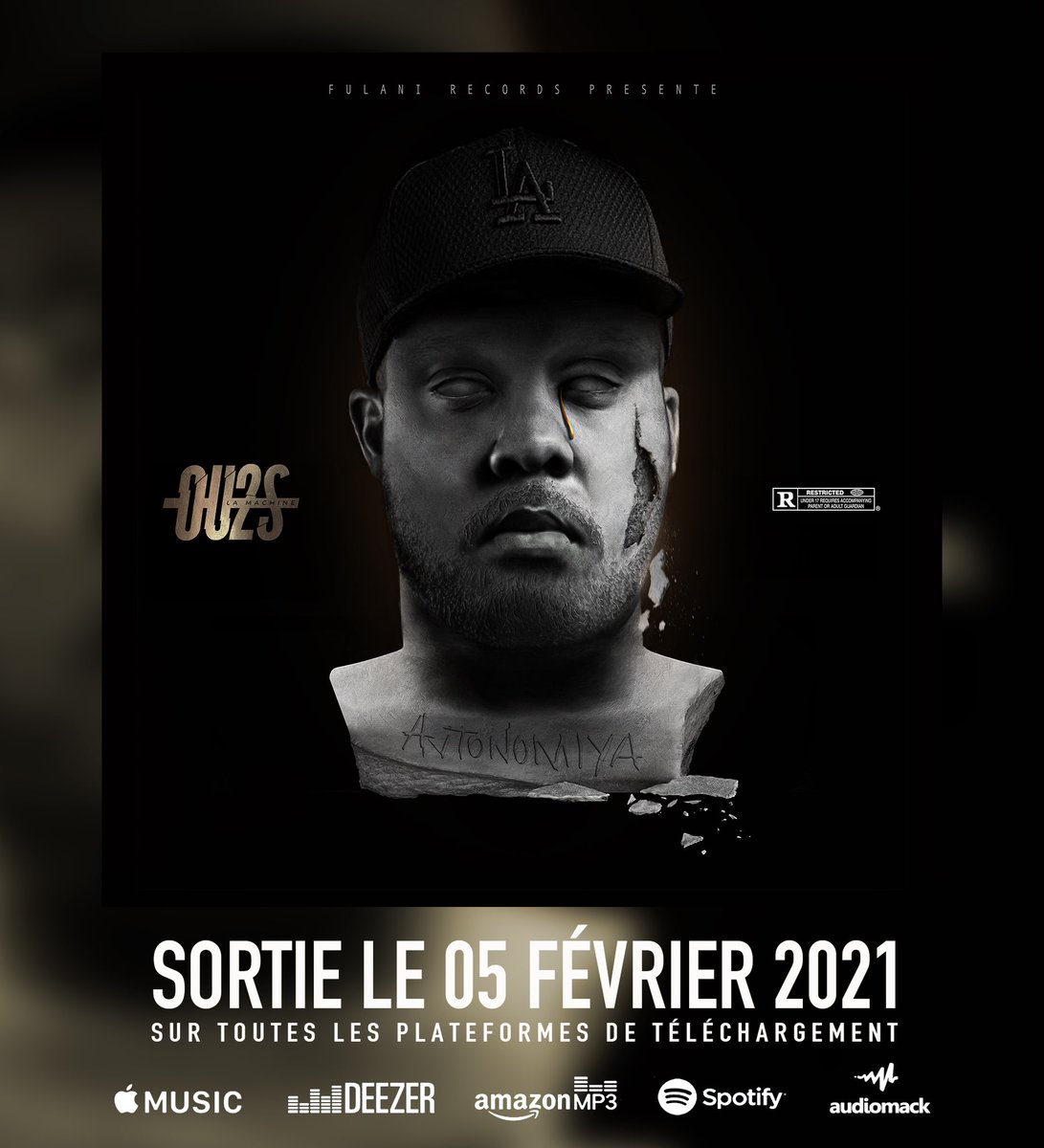 Ou2lamachine's tweet photo. 05.02.2021 #EP💿 #Avtonomiya #5Fevrier #Ayiboooo https://t.co/YKjXx3SgJ5