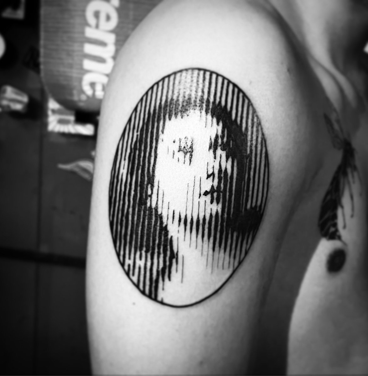 gkong_jp's tweet photo. 最近のtattooが楽し過ぎてやばい。
#tattoo https://t.co/077dXCAoaq