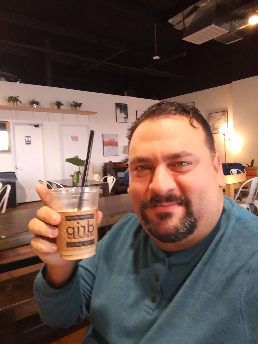 At the Drip in Claremore, OK. Great coffee and also great food items. Come check it out.