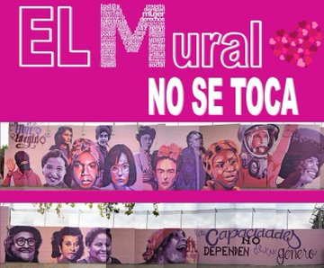 Hoyuelicos's tweet photo. Como quieren borrar la memoria de aquellas mujeres luchadoras por la igualdad, por nuestros derechos, aquí viene un hilo de todas las mujeres que aparecen en el mural de Ciudad Lineal. No dejemos que caigan en el olvido. Por justicia. Por memoria.
#ElMuralSeQueda #ElMuralNoSeToca https://t.co/8U7rYhjI1f