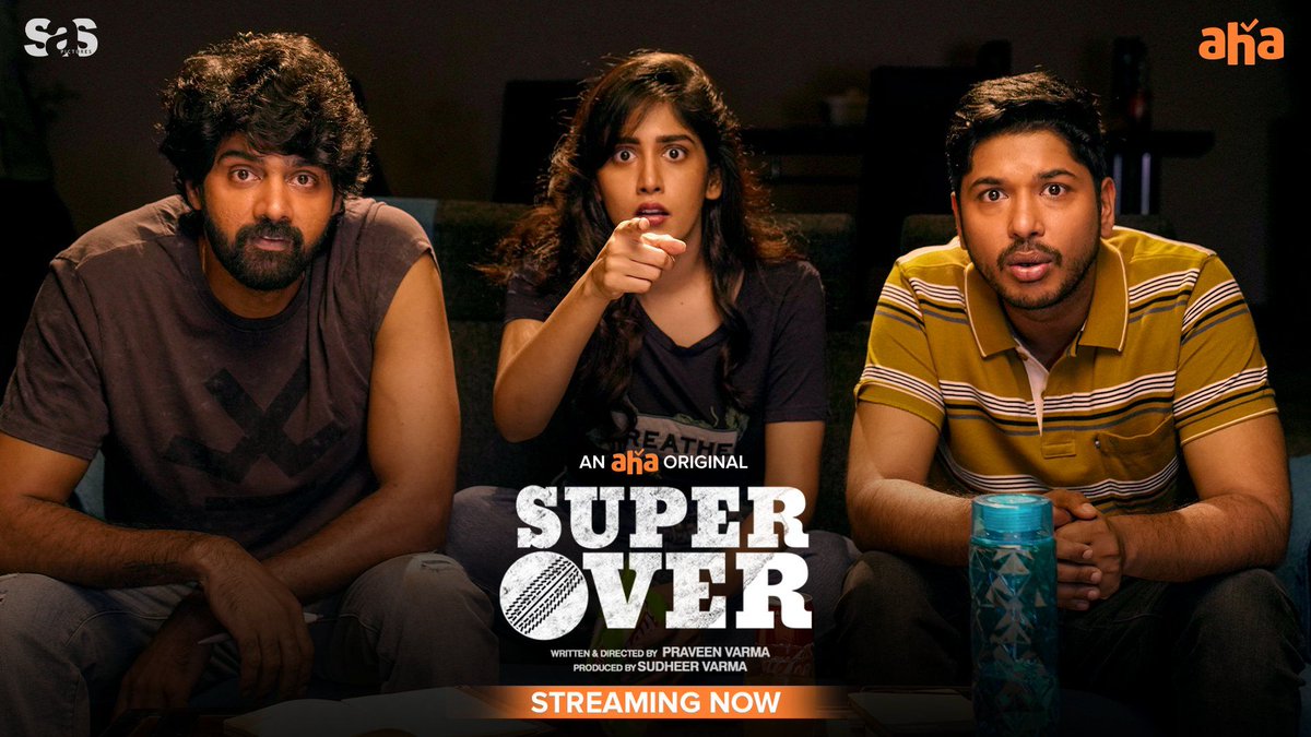 CinemaFan14's tweet image. #Superover - Good Time Pass flick for the weekend.. Give it a try👍
( Falls in the zone of #Swamirara) 

RIP #Praveenvarma.. (#Sudheervarma Assistant)... it's his debut film.. Unfortunately he died in an accident in October 2020