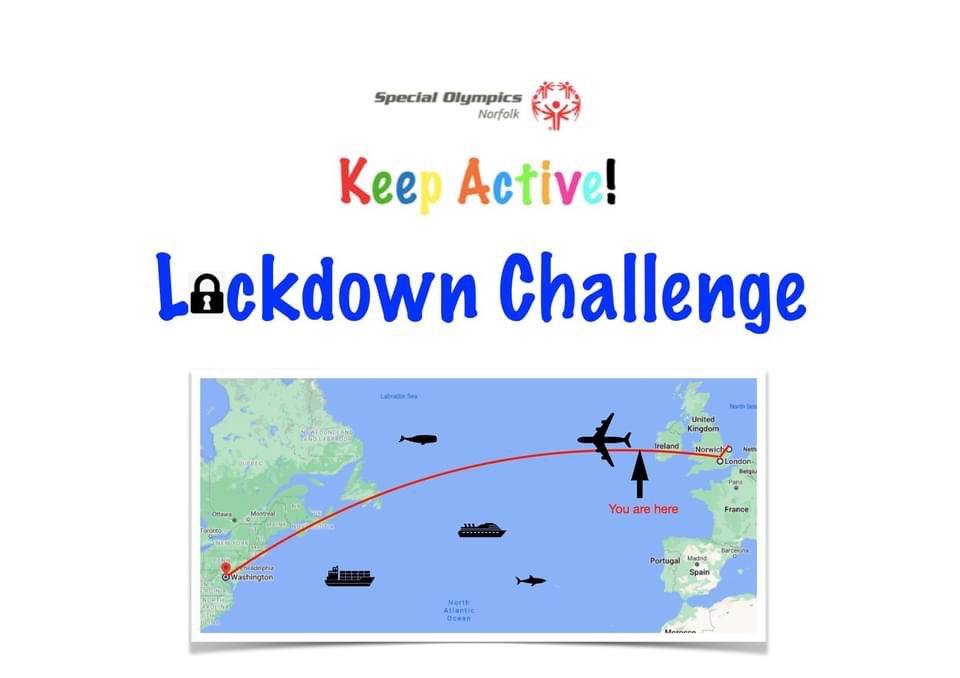SONorfolk's tweet photo. 🏃🏻‍♂️🚶🏻‍♀️👨🏻‍🦽🚴🏻‍♀️🧘🏼‍♂️ 🇬🇧 to 🇺🇸 

WEEK 1 ✅ 
We have travelled 1300+ km 🥳

Contributions from our coaches, volunteers, families &amp; athletes. #sonfamily 💙

We had snow, Storm Christoph, floods &amp; strong winds to contend with but this hasn't put us off 💪🏼 

Well done Team. Keep going!😃 https://t.co/ALQQlq0F3h