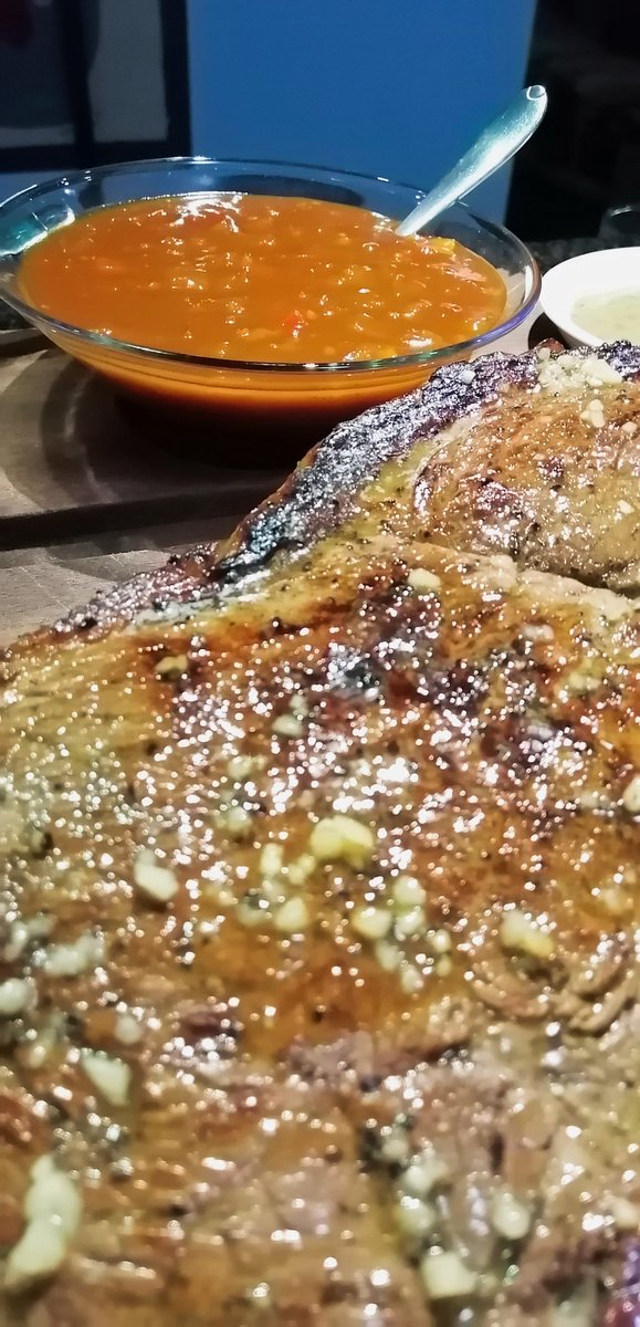 Cellie_ThisIsMe's tweet image. Butcher's cut Rump
Home-made monkey gland sauce
Chermoula
Braaibuns