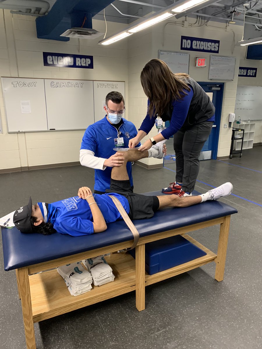 BrewerSportsMed's tweet photo. Thank you to @THSportsMed for coming out and measuring our @brewer_baseball team ⚾️ today and helping us identify and prevent potential arm 💪issues this season! Another way we are able to provide elite care🏆 to our @BrewerAthletics student athletes 🔥 https://t.co/59zoKW6iLC