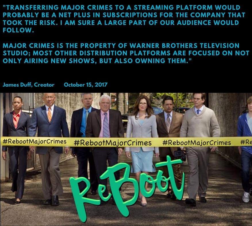 #rebootMajorCrimes <a href="/hbomax/">HBO Max</a> Warner Bros Entertainment