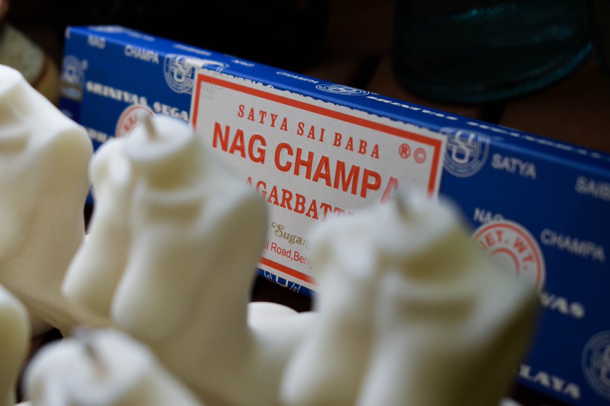 TannerSturdevan's tweet photo. Might drop these Nag Champa Candles 🤔 https://t.co/qipCMn8ob0
