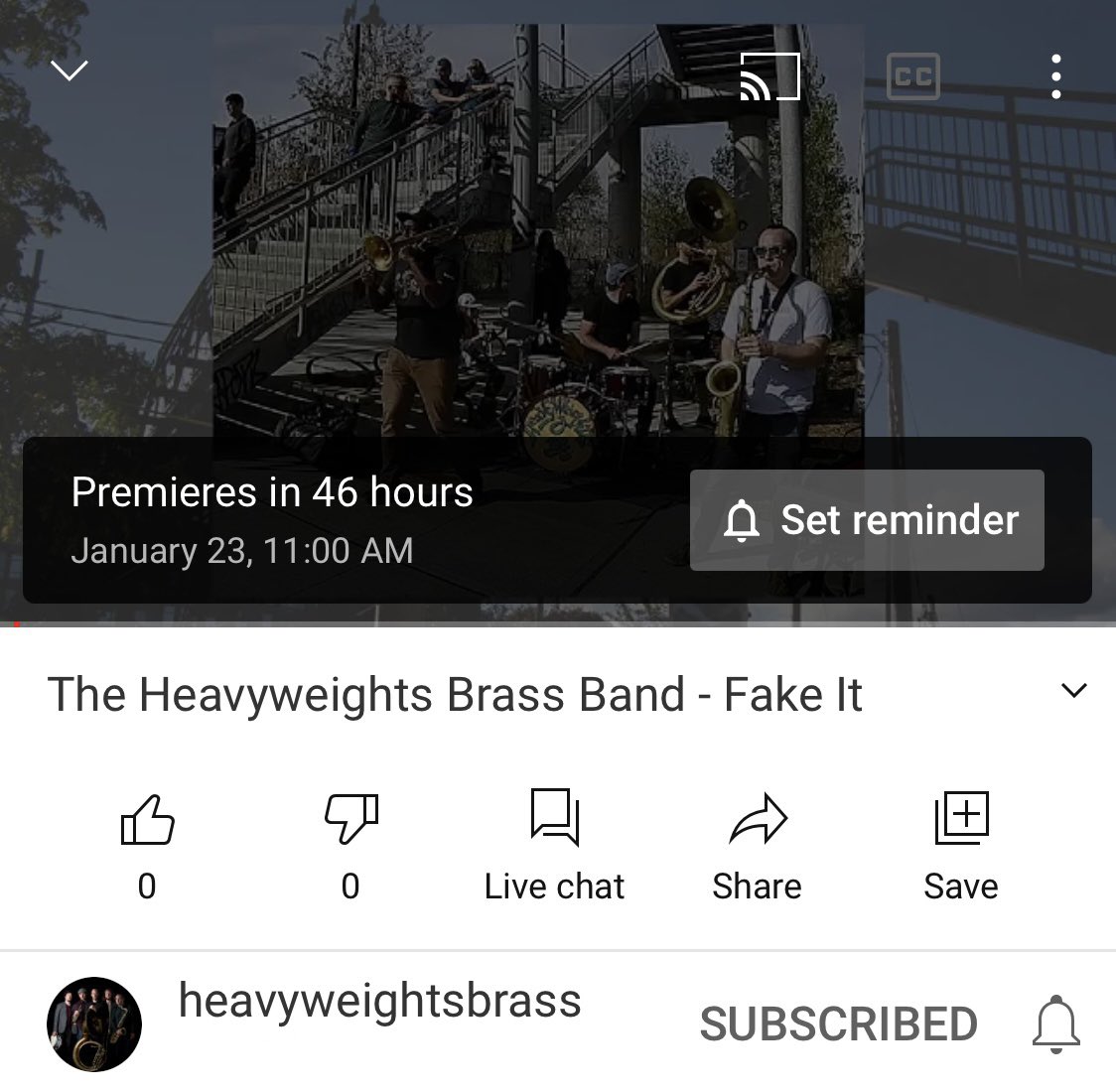 HeavyweightsBB's tweet photo. https://t.co/uynPR6rkNj
New Video out now! #railpath #hwbb
🚂🎺
@YouTube @railpath https://t.co/6VY8vFRK9B