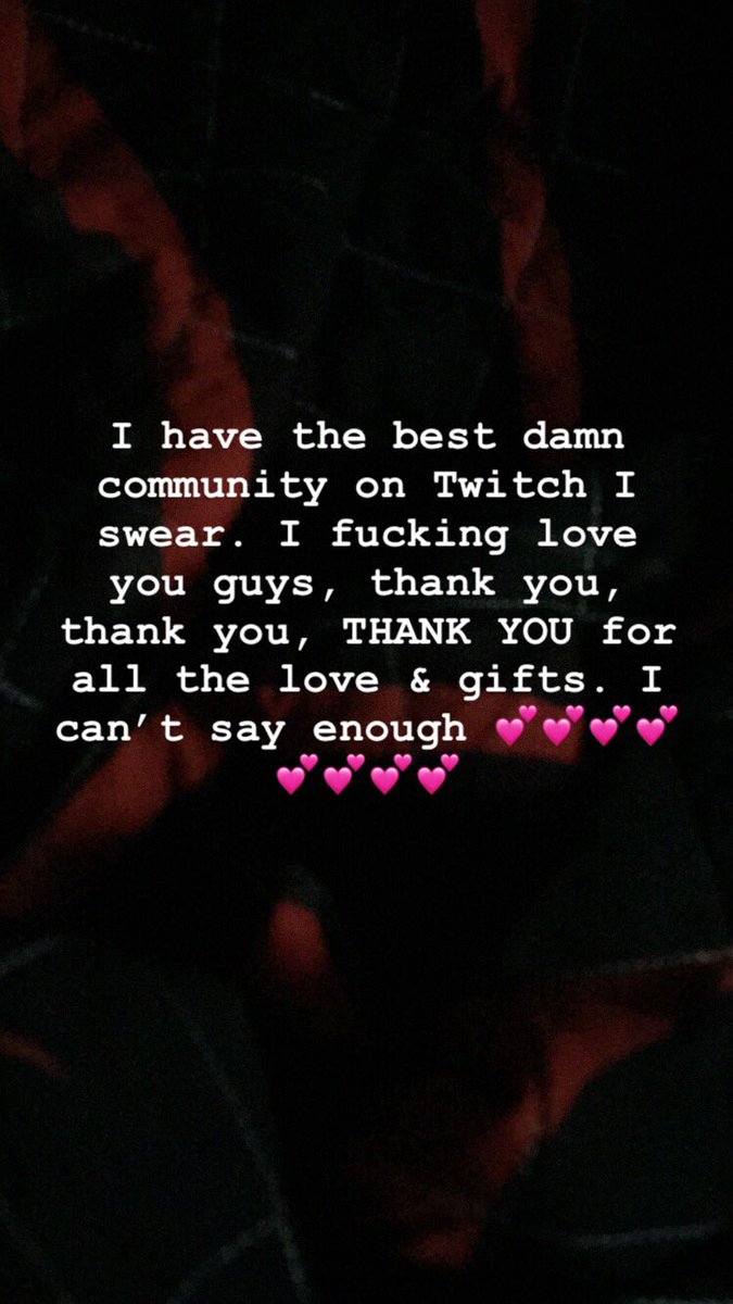 I said it on Insta but I have to say it here, too. You guys are seriously the greatest community I could ever ask for. You’re all such kind, caring, loving &amp; wonderful people. You do SO MUCH for me and I will never know what I did to deserve so much love from you all

Kendall 🖤