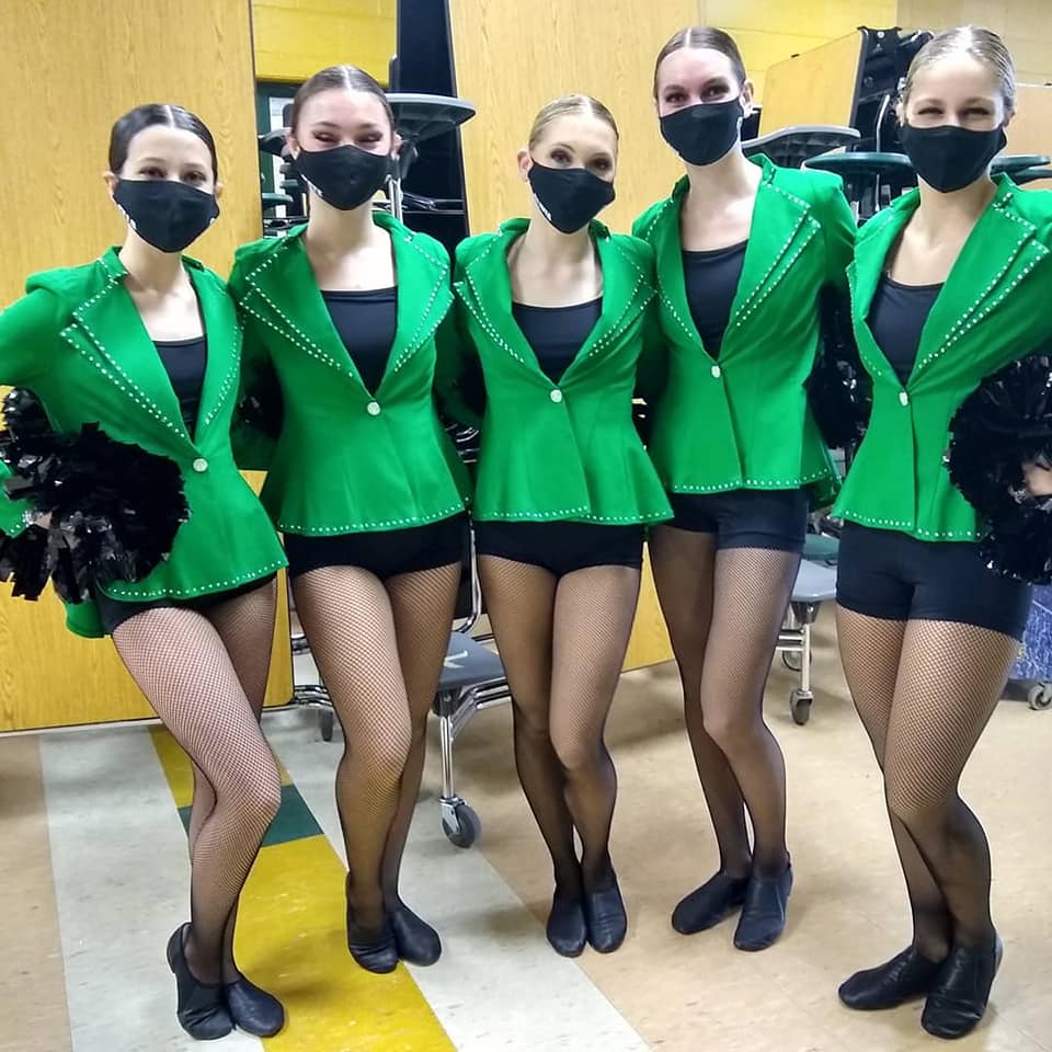 SCWestDance's tweet photo. Congratulations to Dance N' Drill on two amazing performances at the Fort Zumwalt North Competition! Thankful to be able to safely dance at an in person competition. Awards will be announced on Tuesday! https://t.co/9g1yxGNaPF