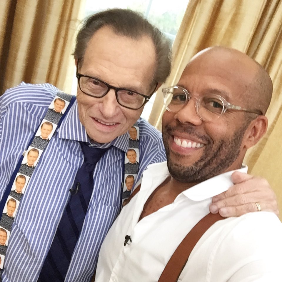 We’ve lost a broadcasting legend.   Rest In Peace <a href="/kingsthings/">Larry King</a> #LarryKing. My heart goes out to his family and to the families of all the others who have lost loved ones due to this horrendous pandemic.  ❤️