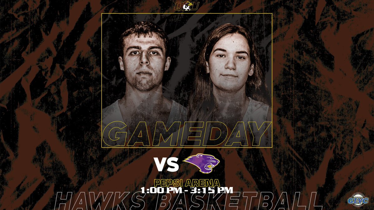 QUHawks's tweet photo. GAMEDAY π
π @McKBearcats
β° 1:00 / 3:15 PM
π Pepsi Arena
πΊ https://t.co/xD6f4mtCvd
π» WGEM 105.1 or app
WBB π https://t.co/sY1oOHuq1R
MBB π https://t.co/oDfWdJn443
#StatsForScott https://t.co/ZoWbAp5l4n