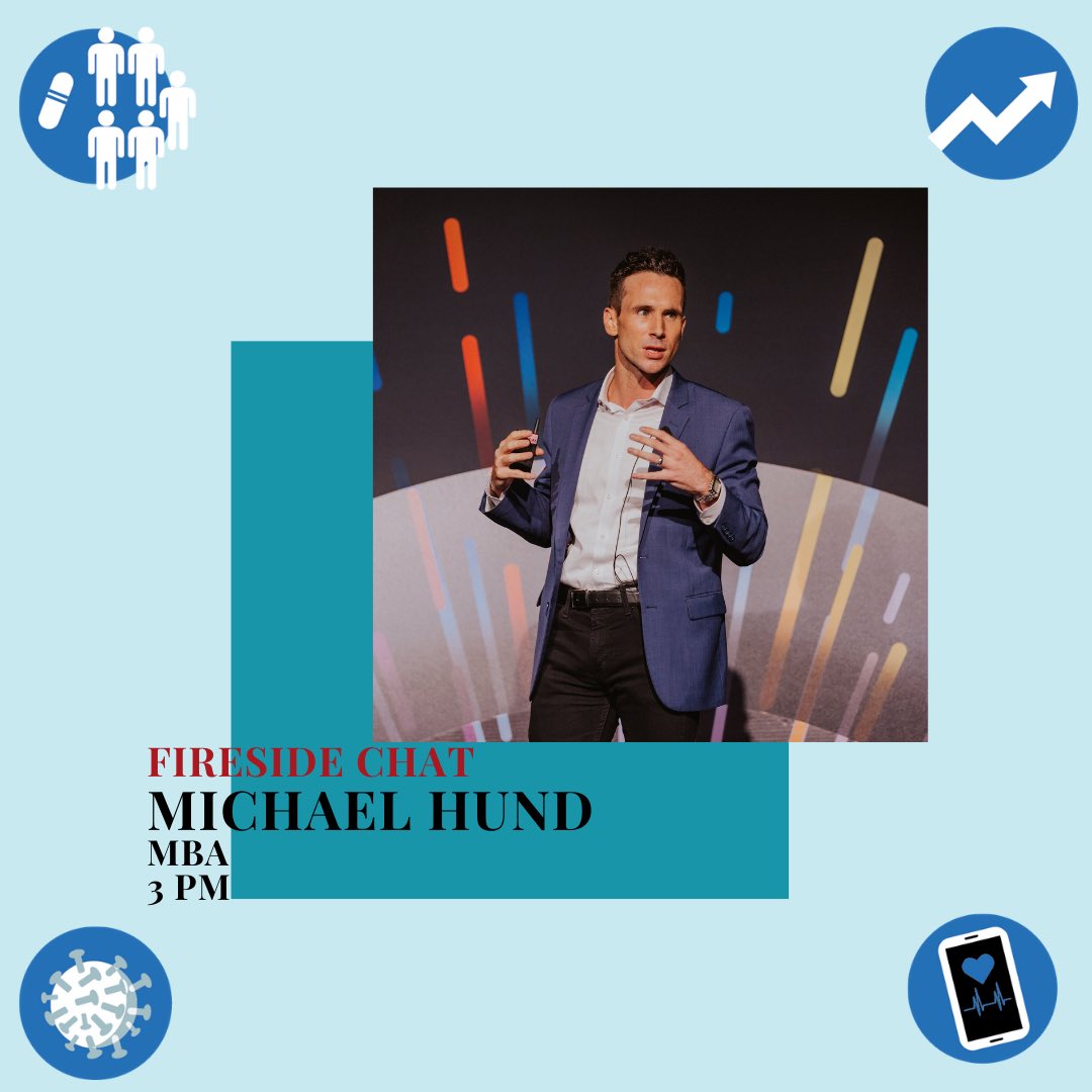 Join us for our Fireside Chats later today!