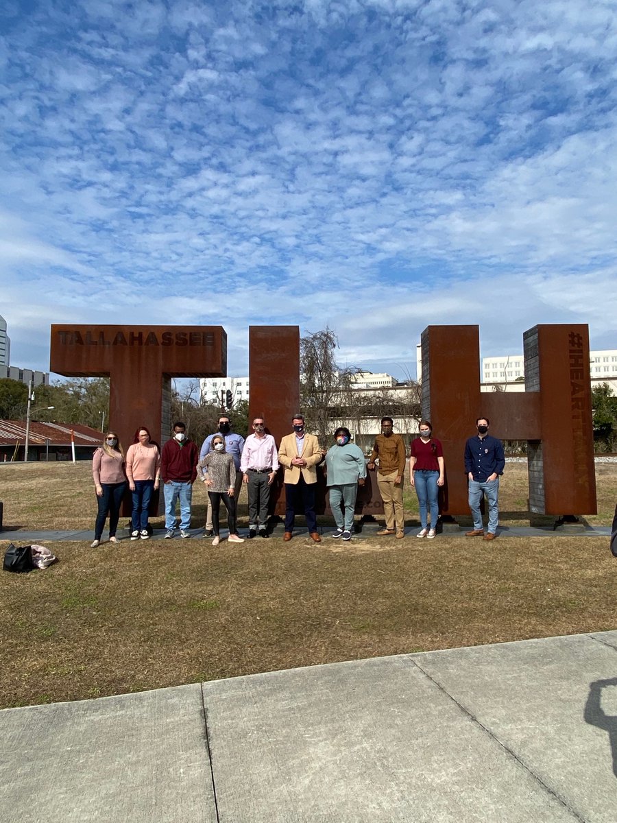 KCCItallahassee's tweet photo. Over the last two days, KCCI held a socially distanced training for the new 2021 Community Catalysts. They began building relationships and familiarity for the Art in Public Places project. Thank you Goodwood Museums & Florida League of Cities for hosting us. 🌟 #ThisIsKCCI https://t.co/IqE98T1XKe