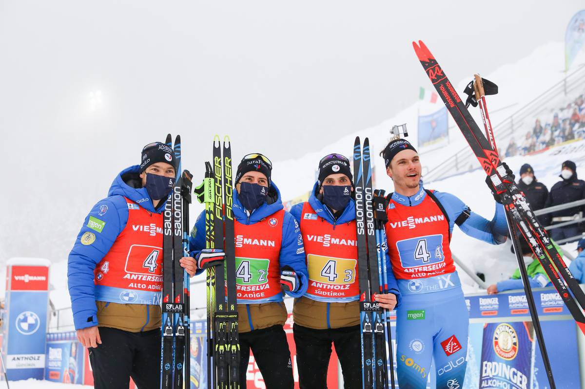 Juste du bonheur 
🥇 relais @biathlonantholz 😀😀😀

@fischersports #juraflore @ViessmannFrance @JulboEyewear @ONEWAYSport #kinetixx
📷 Nordic Focus