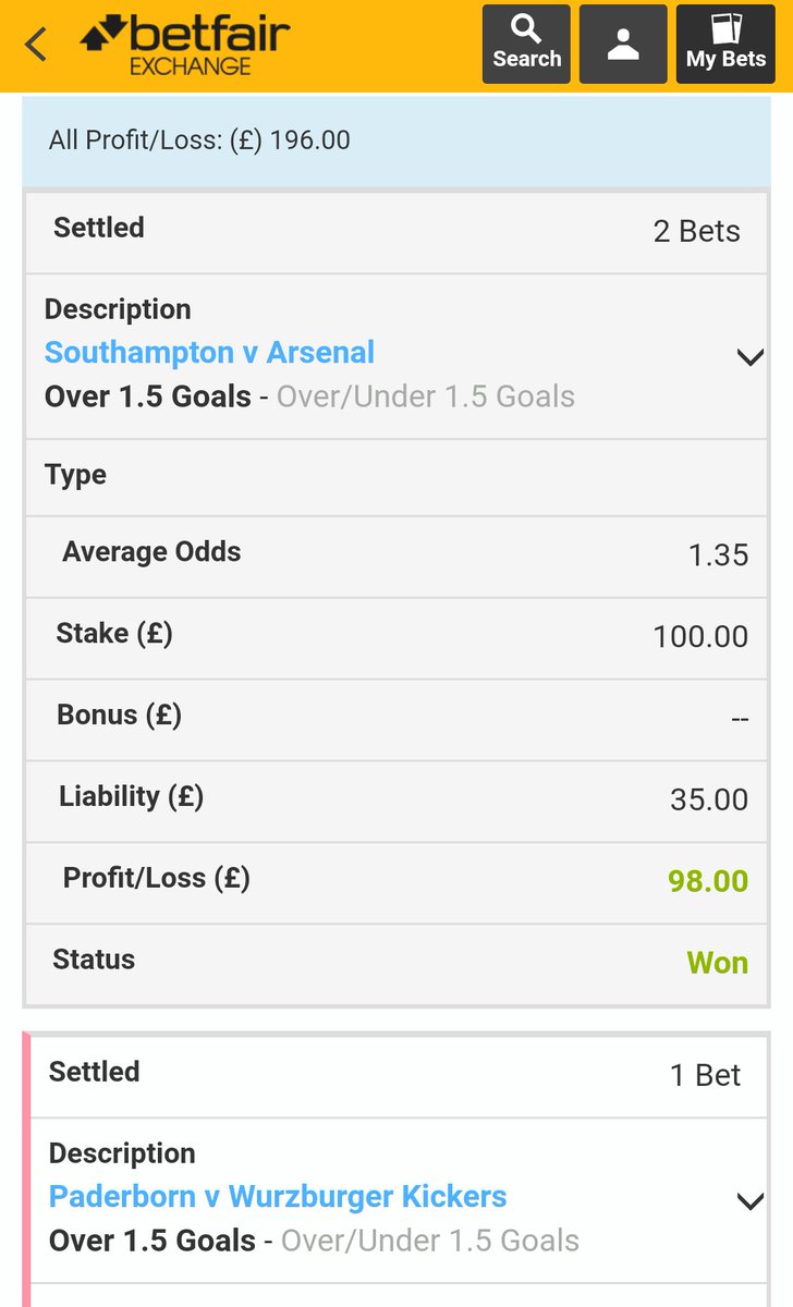 InplayWay's tweet photo. 🔥 £196 from two £35 risk trades

🧠 People would rather pay others for their services, hoping they're selling their edge https://t.co/587bMmUwqr