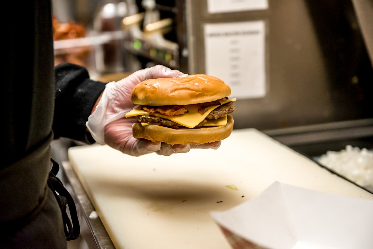 Made just for you by our burger experts! What do you like on your burger?