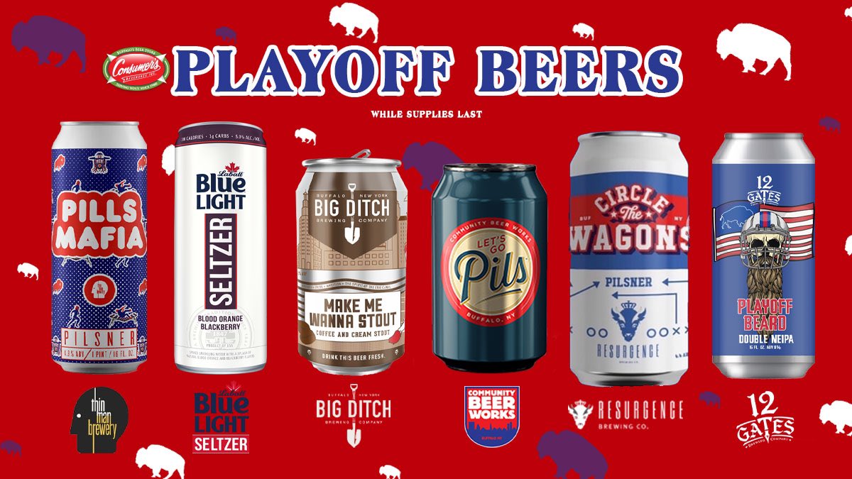 ConsumersBeer's tweet photo. Get your game day beers at #BuffalosBeerStore
Quantity is going to vary by store. 🐃
Might be chilly... ❄️ https://t.co/sz8n5NzpK2