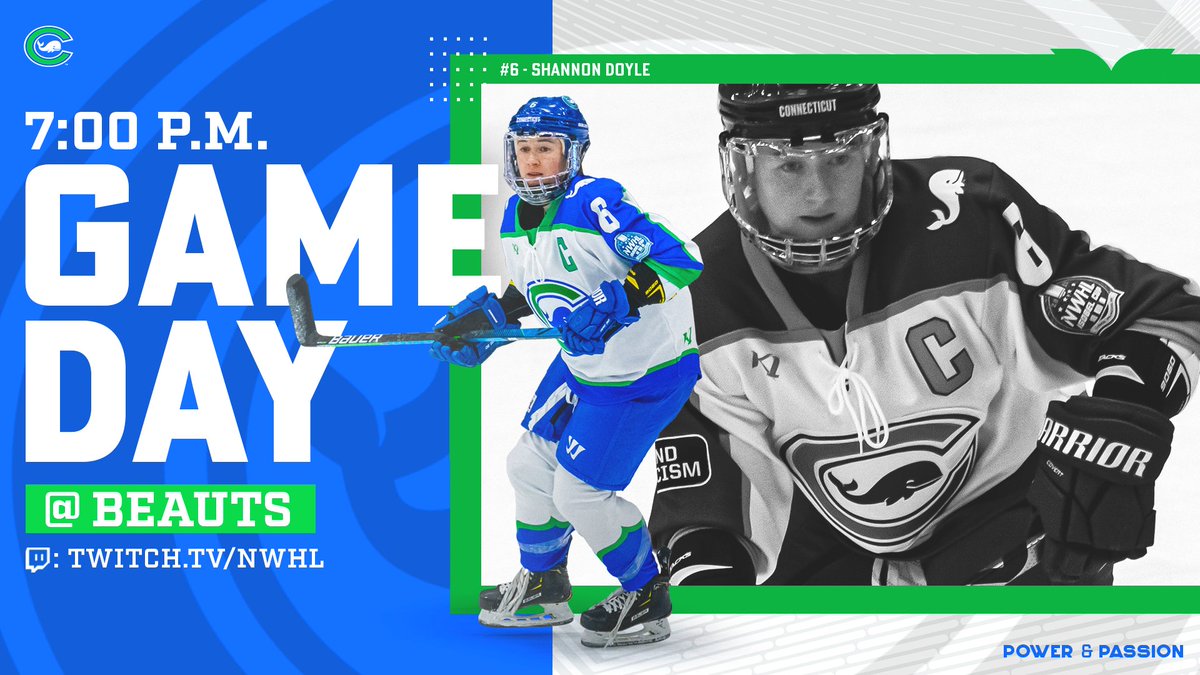 CTWhaleHockey's tweet photo. Dearest Pod,

It's been one day in the Whubble and 321 days since our last competition. We face our first challenge today in the form of the Beauts of Buffalo.

Please send good tidings and tune in with us on @Twitch tonight at 7 p.m. ET. https://t.co/mY0nmBdhAY