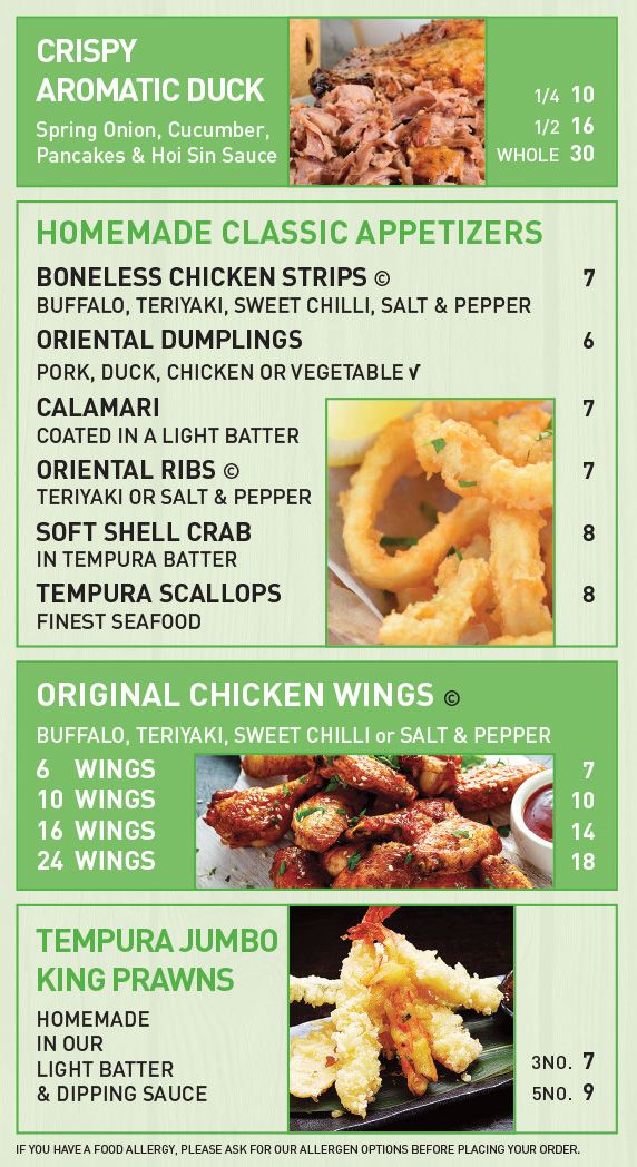 DamonsJapanese's tweet photo. From our amazing Crispy Duck, to delicious Calamari to our Tempura Scallops! Check out just the appetizers on our menu... they'll make your mouth water!! ▶️  https://t.co/mxJGu9L4Z2 https://t.co/H2av9Myjpx