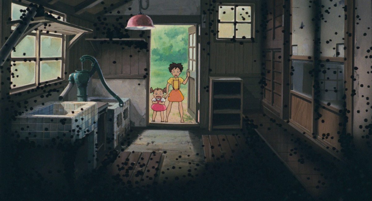 gen_ghibli's tweet photo. 'Mi vecino Totoro'
(Hayao Miyazaki, 1988) https://t.co/dXGeC7vaXt