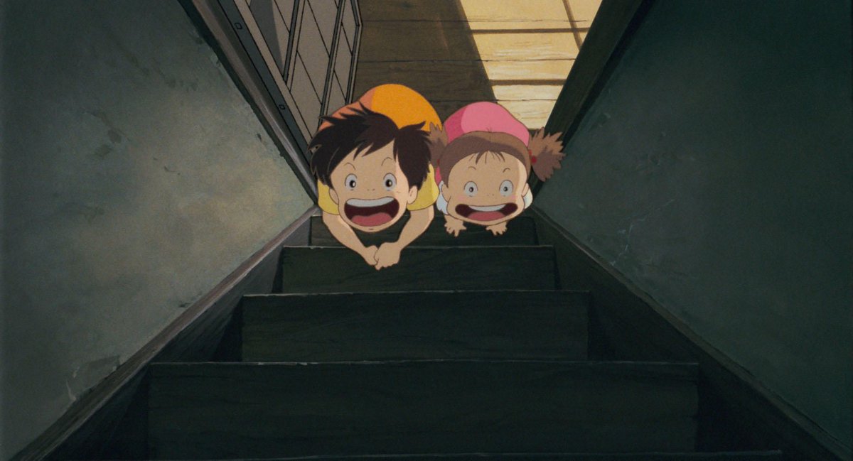 'Mi vecino Totoro'
(Hayao Miyazaki, 1988)