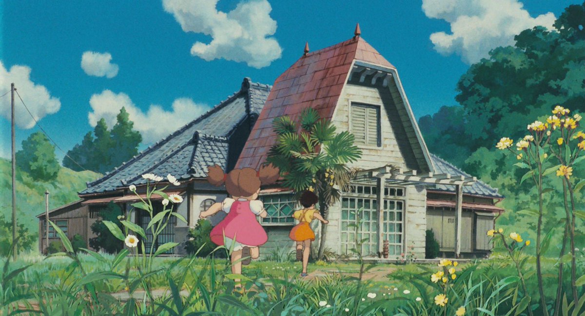 gen_ghibli's tweet photo. 'Mi vecino Totoro'
(Hayao Miyazaki, 1988) https://t.co/dXGeC7vaXt