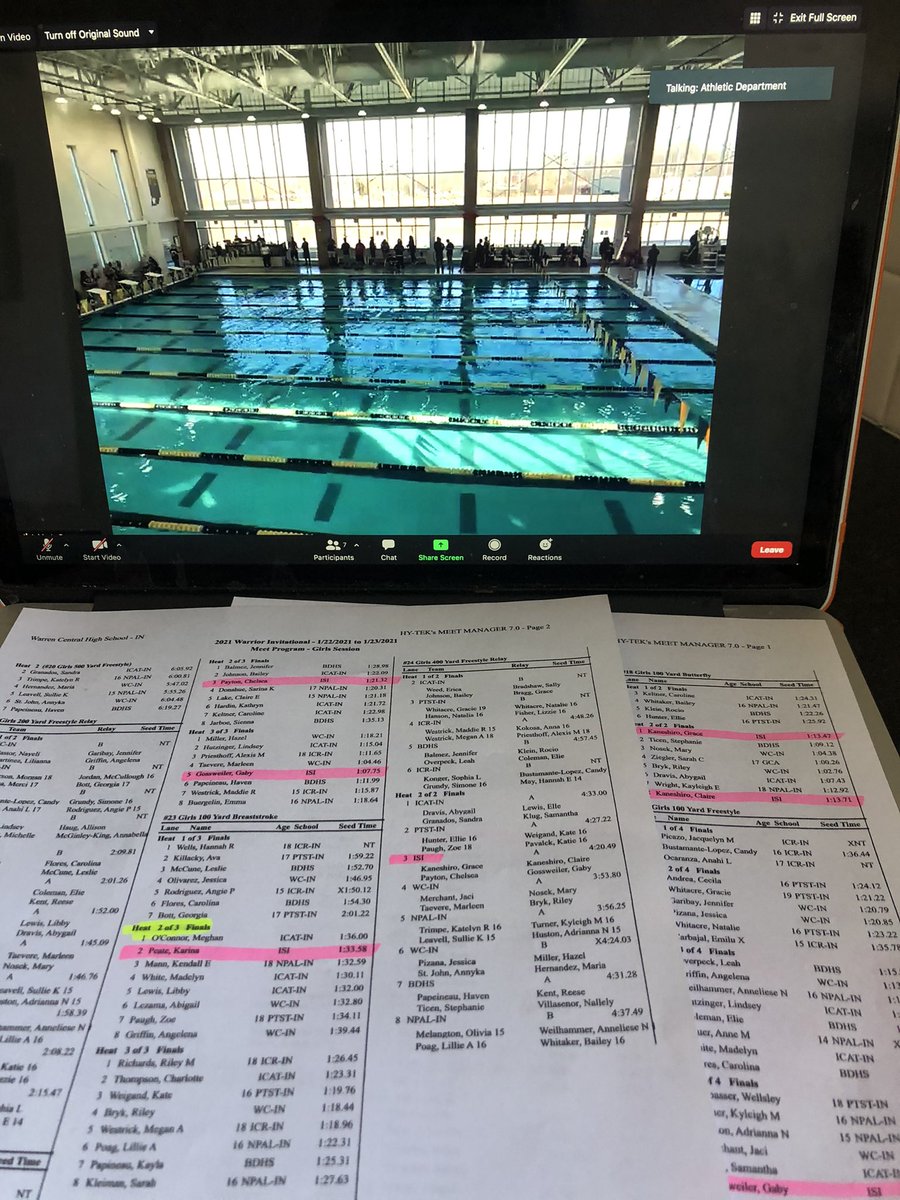 miller_susannah's tweet photo. Go Gryfins!  @TheISIND   2021 Warren Invitational https://t.co/aULHnkXTGk