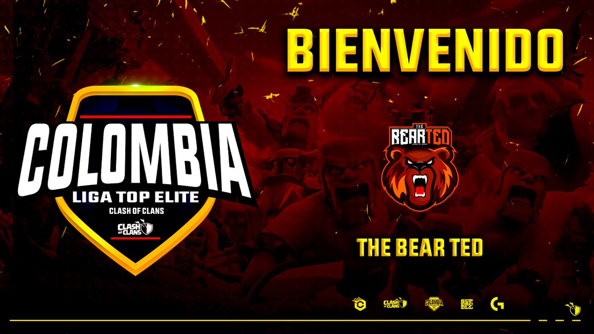 colombia_liga's tweet photo. Reciban una calurosa bienvenida a este gran proyecto.
Mucha suerte en el torneo @TheBearTed1 
muchas gracias por estar acá https://t.co/NiDJlXAeUl
