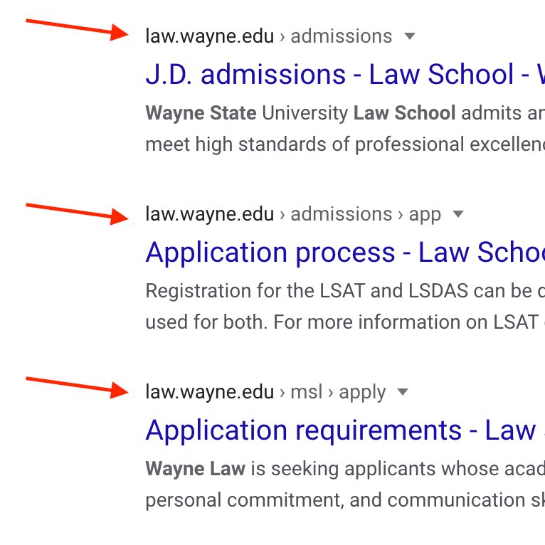nickdenardis's tweet image. Anyone else starting to get a friendly site name instead of a URL in Google&apos;s search result breadcrumbs? Looks like they are picking it up from the &amp;lt;title&amp;gt; or breadcrumbs structure on the page. Even more of a reminder titles and DOM are key to #UX and #IA. #GoogleCSE