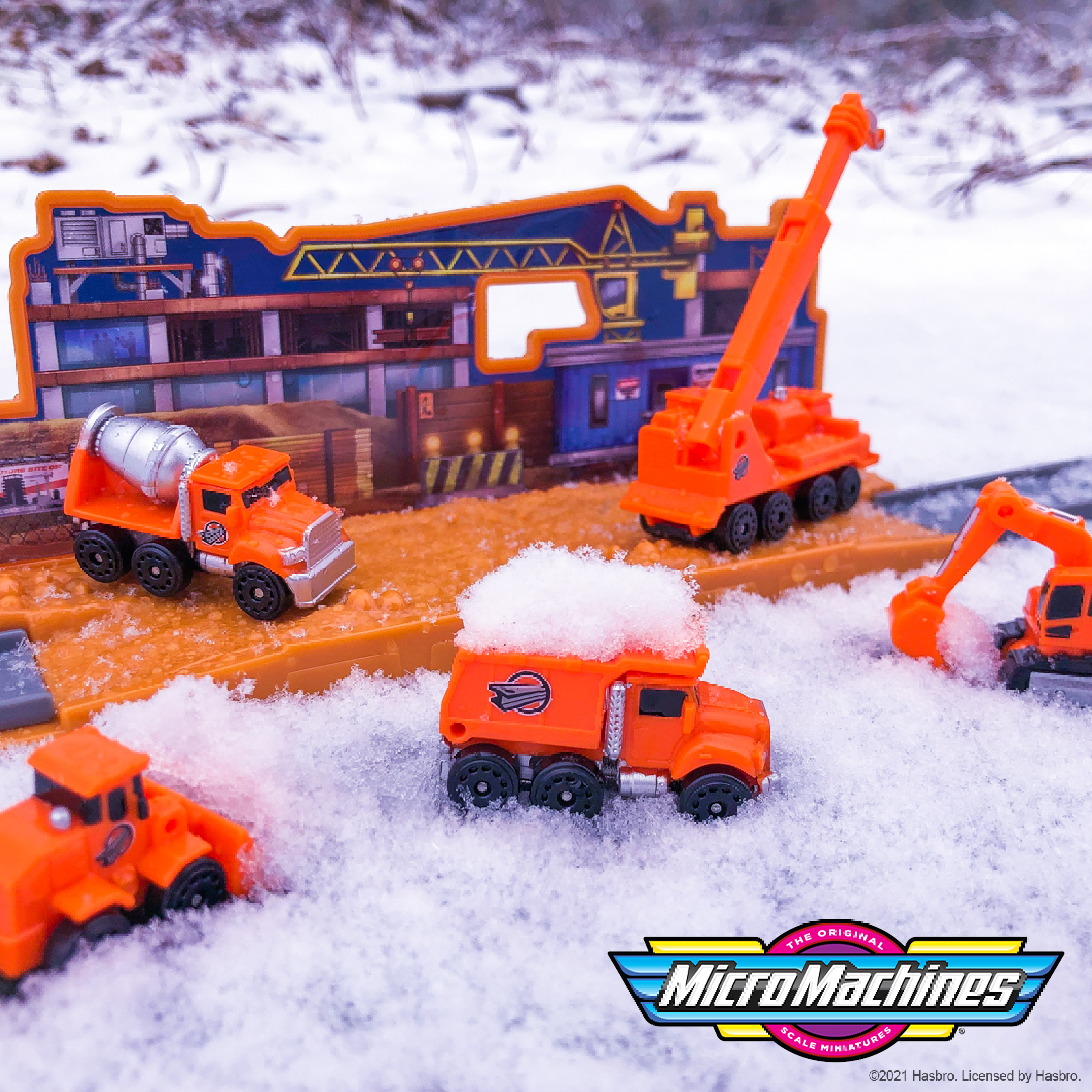 Micro on sale machines truck