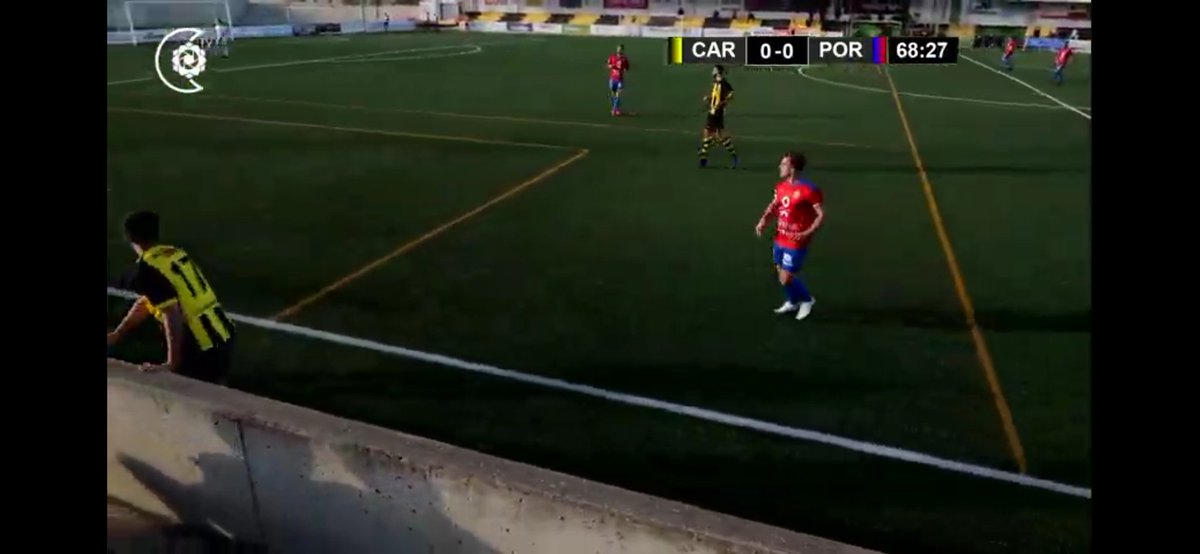 Totalfield1's tweet photo. Victoria del @SDPortmany de @pablo_tenza a domicilio por 0-1. Gol marcado a falta de 5 min para terminar el partido. Nos llevamos el botín de los puntos y el equipo sigue en la parte importante de la clasificación. Enhorabuena!!+3⚽((3a grupo 11))

Partido televisado por YouTube https://t.co/FOiPB924A9