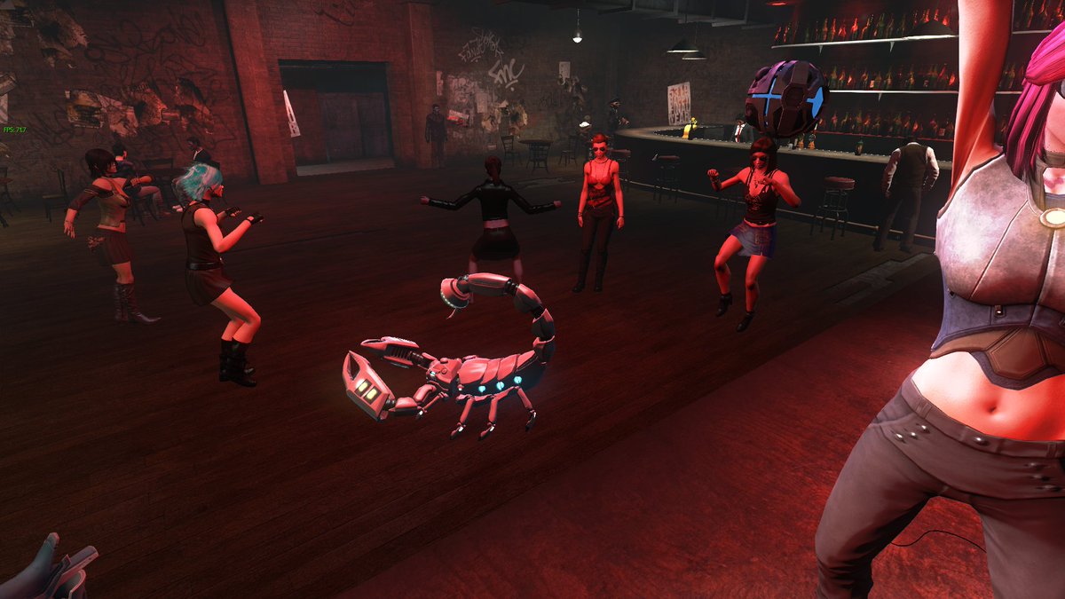 QS_Radio's tweet photo. Cybershock with @DJ_Raygun just started at the Crusades in London! Join us for an atmospheric shock to the system! jack in @ https://t.co/OcDvRgvTTW and come on down for a few hours! @SWLRoleplay #SLWRP https://t.co/anVxSuts7m