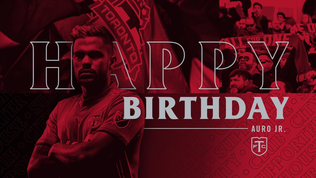 Toronto FC (@TorontoFC) on Twitter photo 2021-01-23 16:05:20 Parabéns pra você Nesta data querida Muitas felicidades Muitos anos de vida 🥳 Parabéns pra você Nesta data querida Muitas felicidades Muitos anos de vida 🥳