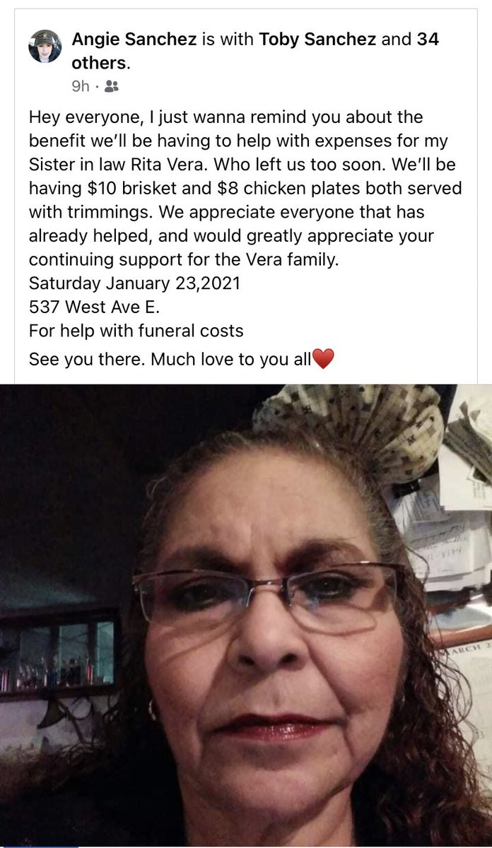 NG__2117's tweet photo. ‼️‼️‼️ Family &amp; friends ‼️‼️‼️ Were having a plate sell today in Robstown. Come out and support if you can! Everything is appreciated! Thank you 🙏🏽. https://t.co/oie01Wi7fA