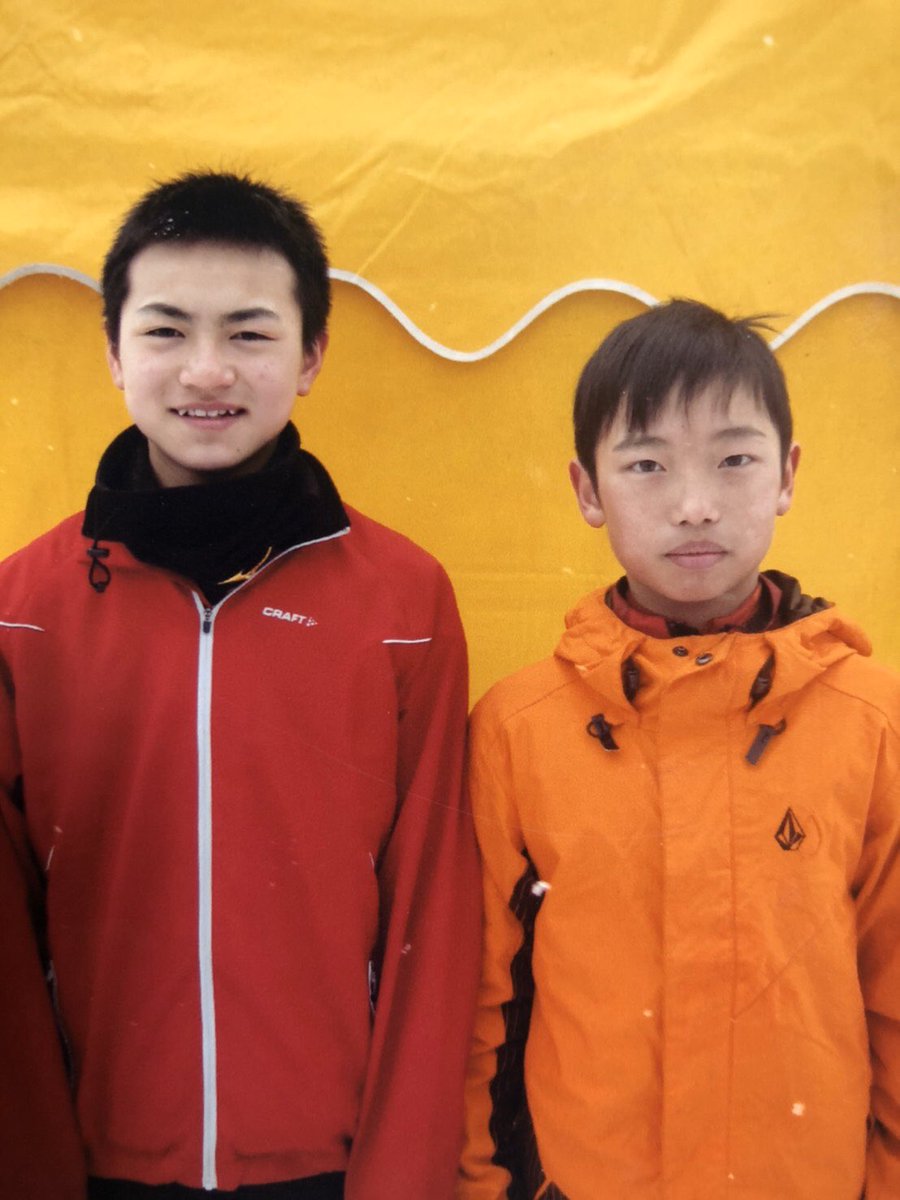 sousourun's tweet photo. 小学校で戦ってた相手が今では親友であり仲間でもある。
一緒にいるのが楽しいしこれからも毎日バカな事やっていきたい
2人で楽しく陸上やって行こう。
頑張る必要はない、1番は楽しんでやる事だから。 https://t.co/p474VRUThe