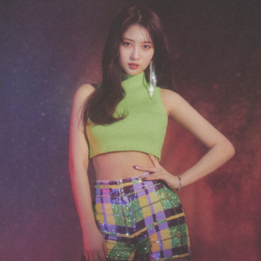 Sihyeonlead vocalvisual