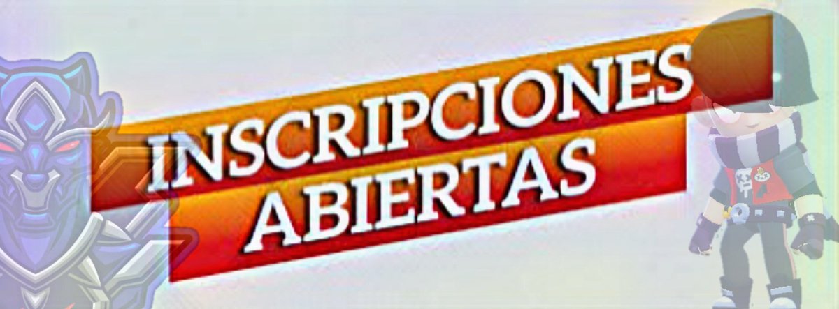#BS
¡ABRIMOS INSCRIPCIONES!; Para participar en los 6 Clasificatorios para ingresar a la liga buena suerte🏆

Requisitos:
Menciona 2 equipos 
Conseguir 3Rts

seguir a
<a href="/ADNER_BS/">Adner🖤</a>
<a href="/KengLeeBS/">Kent</a>
@Zeki_Kit
<a href="/BLBS2021/">Borussia League</a>
Dar RT y Fav❤️

Pruebas al discord discord.gg/BqgXHvZcJh